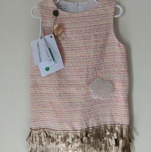 PINCO PALLINO GIRL DRESS SIZE 6